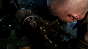 метки ГРМ ZD30DDTI или ZD30