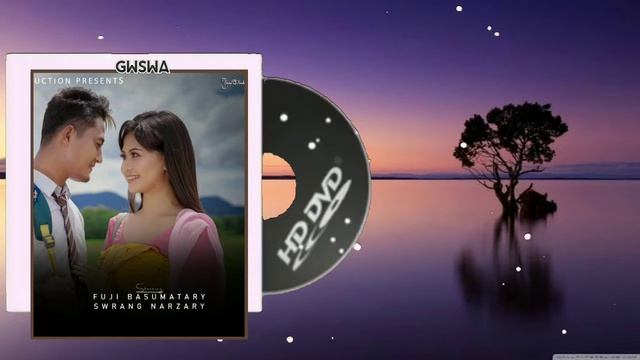 GWSWA - Fuji Basumatary & Swrang Narzary Bodo Music Video (Lyrics) смотреть онлайн