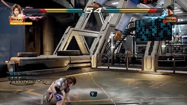 ASUKA VS SUZ@N HAJARI | TEKKEN 7 | DLC UNLOCK SYSTEM смотреть онлайн