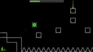 Прохожу 3, 4 и 5 левл в geometry dash lite