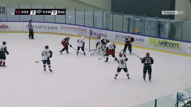 ЛХЛ: Керамин-2 - K-2 Wind - 4:0 смотреть онлайн