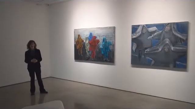 Ena Swansea "The Delight of Painting" смотреть онлайн