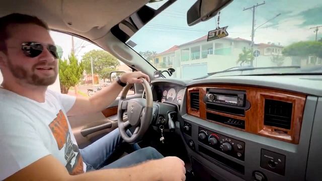 PRIMEIRO TESTE NA RAM 2500 DO OFFICIAL TRUCK 2023! смотреть онлайн