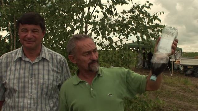 Polish villagers fight against shale gas exploration смотреть онлайн