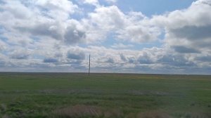 Едем по Калмыцкой степи. 
Легенда о лотосе.