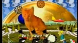 Заставка "Мультфильм" (НТВ+Детский Мир, 2002)