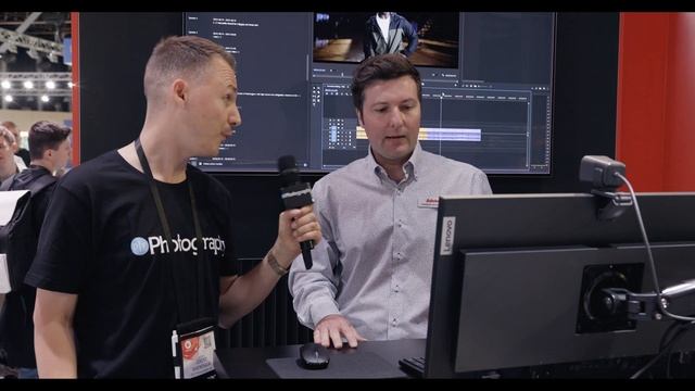 First look at Adobe's Premiere Pro AI video editing смотреть онлайн