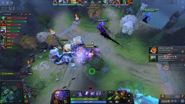 Anti-Mage Dota 2 Gameplay T1.Ana with 22 Kills and Standard Build смотреть онлайн