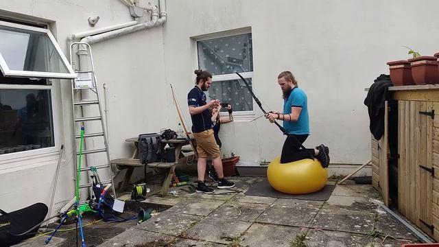 University of Plymouth Archery Club stay at home training video 2 смотреть онлайн