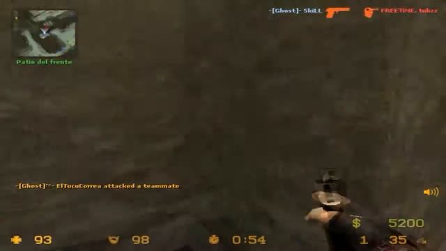 [PCW] GHOST vs Freetime cs source No steam смотреть онлайн