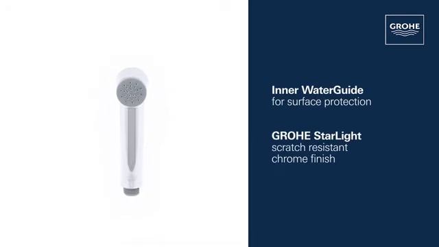 Grohe Tempesta Trigger Spray 30 / Dus igienic Grohe Tempesta F Trigger 30 27512001 смотреть онлайн