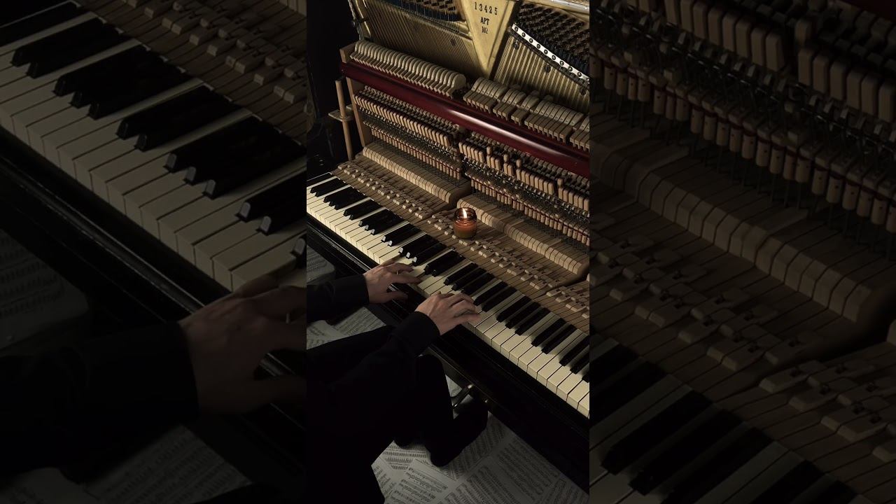 #aesthetic #piano #calm смотреть онлайн