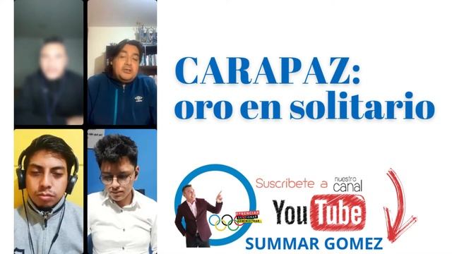 CARAPAZ: oro solitario. Andrés Luna, Eduardo Medina, Andrés Naranjo Gerencia del Deporte Latino. смотреть онлайн