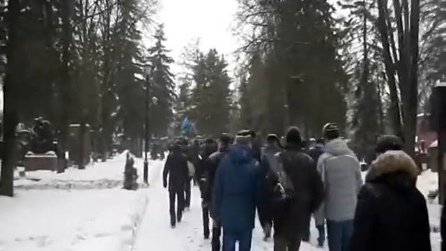 Встреча 350 гв. ПДП. 12.02.2017. смотреть онлайн