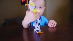 Распаковка Джесси из "Истории игрушек 4" / Unpacking Jesse from Toy Story 4