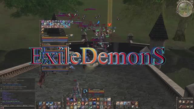 L2 Scryde x2 Клан ExileDemonS Tv 06.04