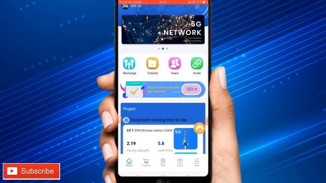 Epk 5g earning app में इन्वेस्ट करे या नहीं। смотреть онлайн