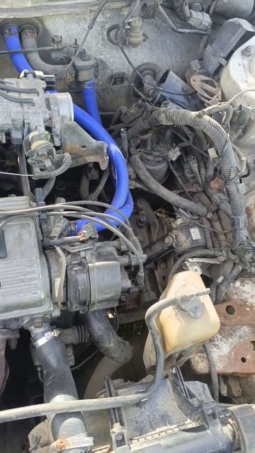 Скоро оживление будет 😁 ну или свап. #automobile #ремонт #топ #ремонттойота смотреть онлайн