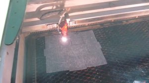 Лазерная резка паронита 1 мм