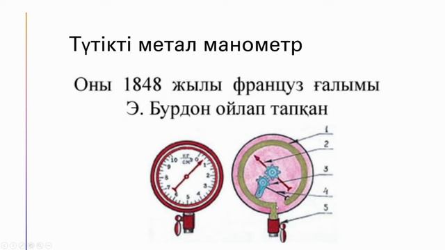 Манометр мен сорғылар