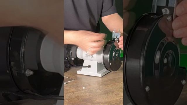 Сборка точильного станка от А до Я! смотреть онлайн