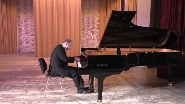 S. Rachmaninoff. Etude-tableaux, op. 39 no. 1 смотреть онлайн