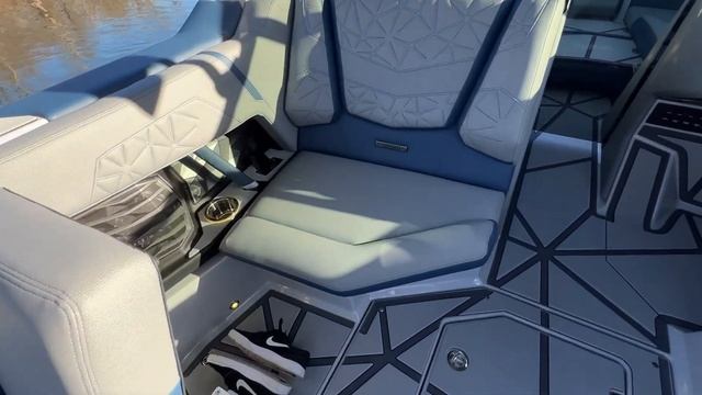 2024 Nautique G23 Paragon - Haze Gray/Admiral Blue - On Water || N3 Boatworks смотреть онлайн