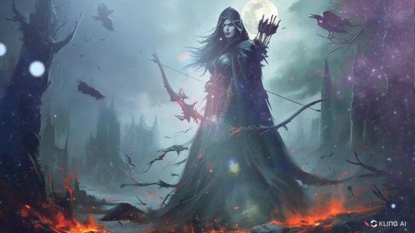 „Flüstern des toten Mondes – Sylvanas“