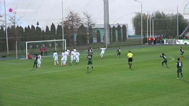 ВИДЕООБЗОР: "Краснодар-2" - "Армавир" 1:0 смотреть онлайн