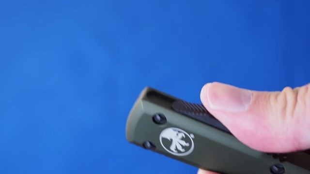 Нож Microtech Ultratech Black модель 123-1OD USA смотреть онлайн