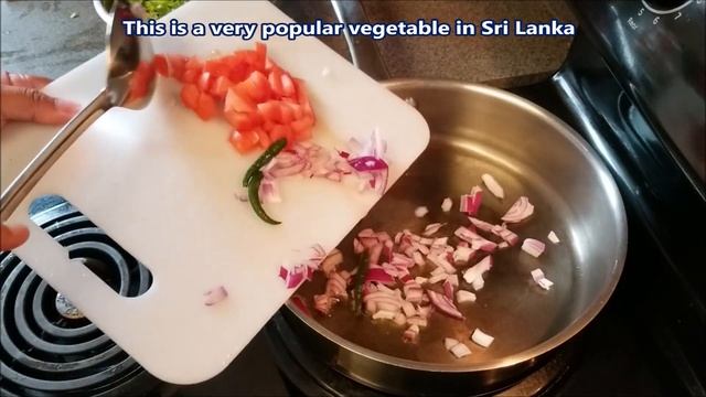 WINGED BEANS CURRY RECIPE SRI LANKAN ENGLISH смотреть онлайн