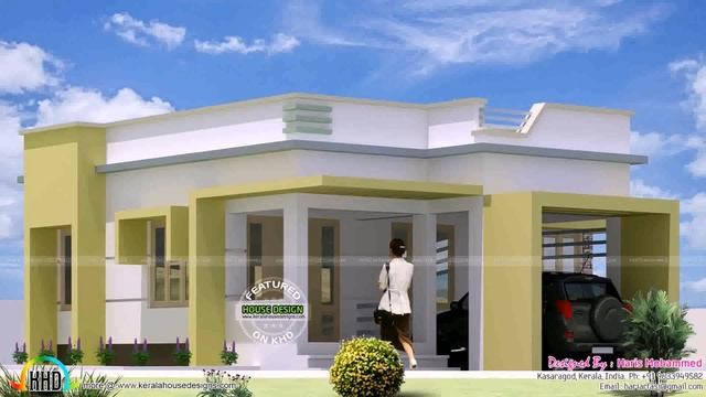 Floor Plan Bungalow Type House (see description) смотреть онлайн