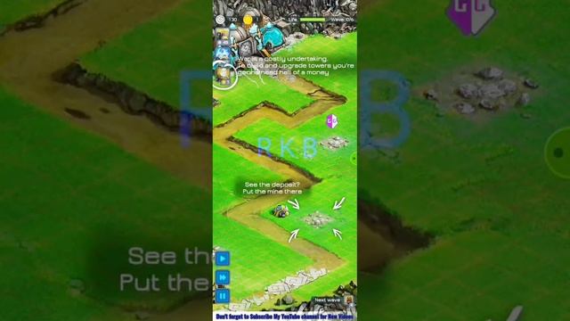 Ancient planet Tower Defence offline Coin/Diamond increase by GG Part-01 смотреть онлайн