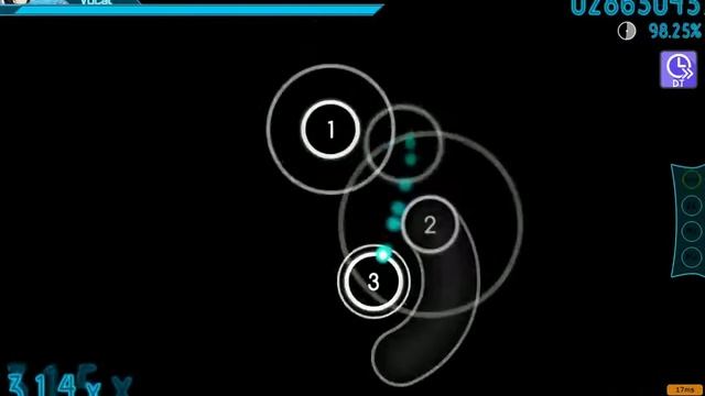 Osu! Tsunamaru - Daidai Genome [Insane] + DT FC w/ Shigetora Skin смотреть онлайн
