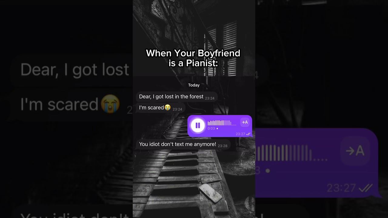 When your boyfriend is a pianist: смотреть онлайн