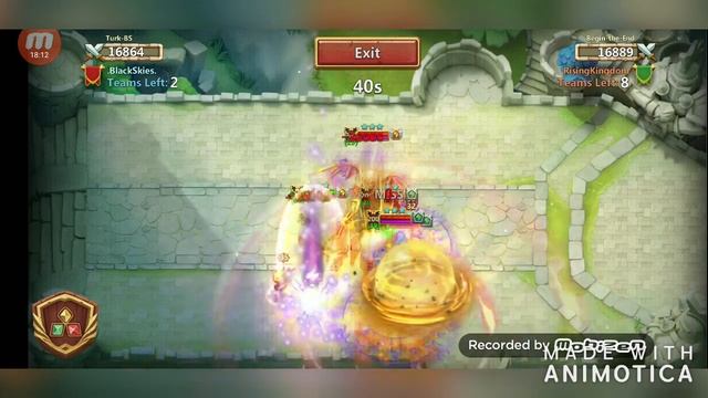CASTLE CLASH| Fortress Feud domination 2 смотреть онлайн