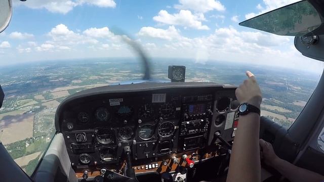 Power On Stall - Private Private Airplane SEL ACS смотреть онлайн