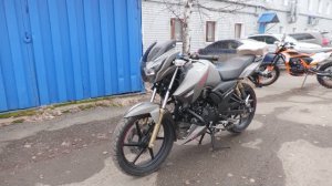 Индийский мотоцикл TVS APACHE 180. В продаже. Обзор.