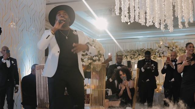 Him500 & Her500 Had The Best Wedding of 2021(Song by Brian McKnight & Major) смотреть онлайн
