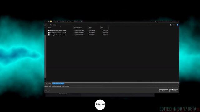 How To Backup Database In DaVinci Resolve смотреть онлайн