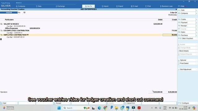 Salary Payroll And Management