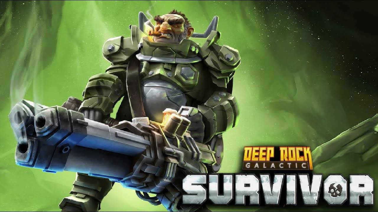 Deep Rock Galactic: Survivor смотреть онлайн