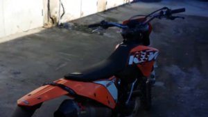 KTM EXC 250-F, 08г