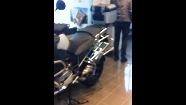 BMW R1200 GS Adventure Triple Black Brand New смотреть онлайн
