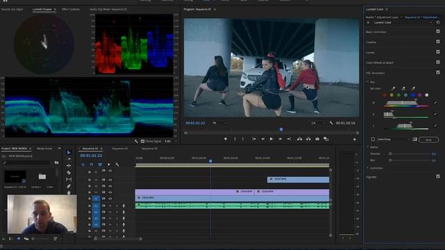 TEAL & ORANGE ЦВЕТОКОРРЕКЦИЯ в Adobe Premiere Pro | Sony a6300 S-log-2 8bit | ИЗИ УРОК! смотреть онлайн