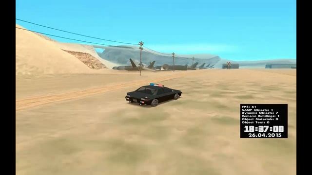 SAMP 0.3.7 NEW SIREN SOUND AND NEW POLICE LIGHT OBJECT (2) смотреть онлайн