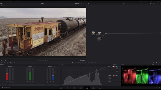 Advanced Bleach Bypass Look In DaVinci Resolve | Tutorial