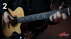 Greensleeves (Зелёные рукава) | 3 ВАРИАНТА | Мелодия на гитаре