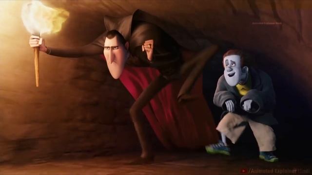 Dracula is overly Protective of his Daughter, Mavis. That's why he doesn't let her out. in हिन्दी смотреть онлайн