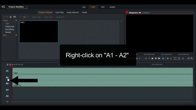 How To Remove Sound From A Video Using Lightworks (easy Way)